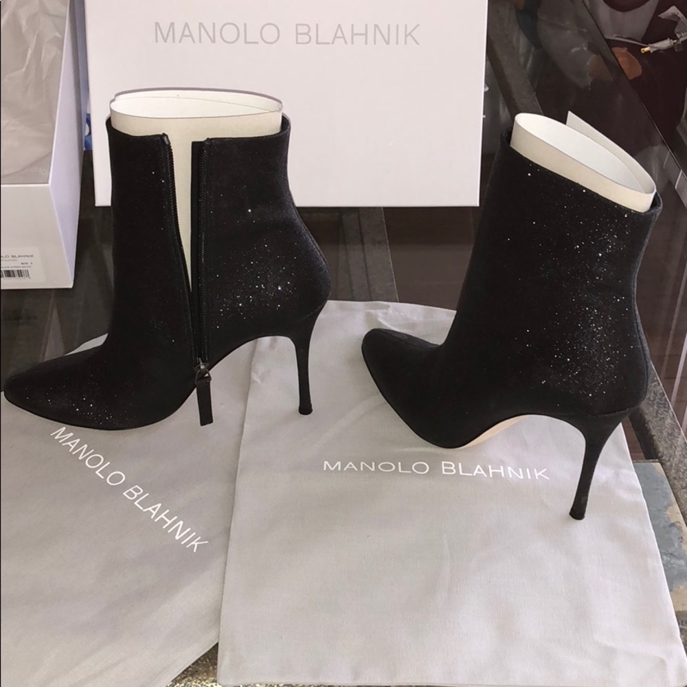 Manolo Blahnik ankle boots